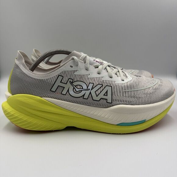Hoka One One Other - Hoka One One Mach X 2 Men's Size 11.5D Gray Athletic Running Shoes 1155119 FCT